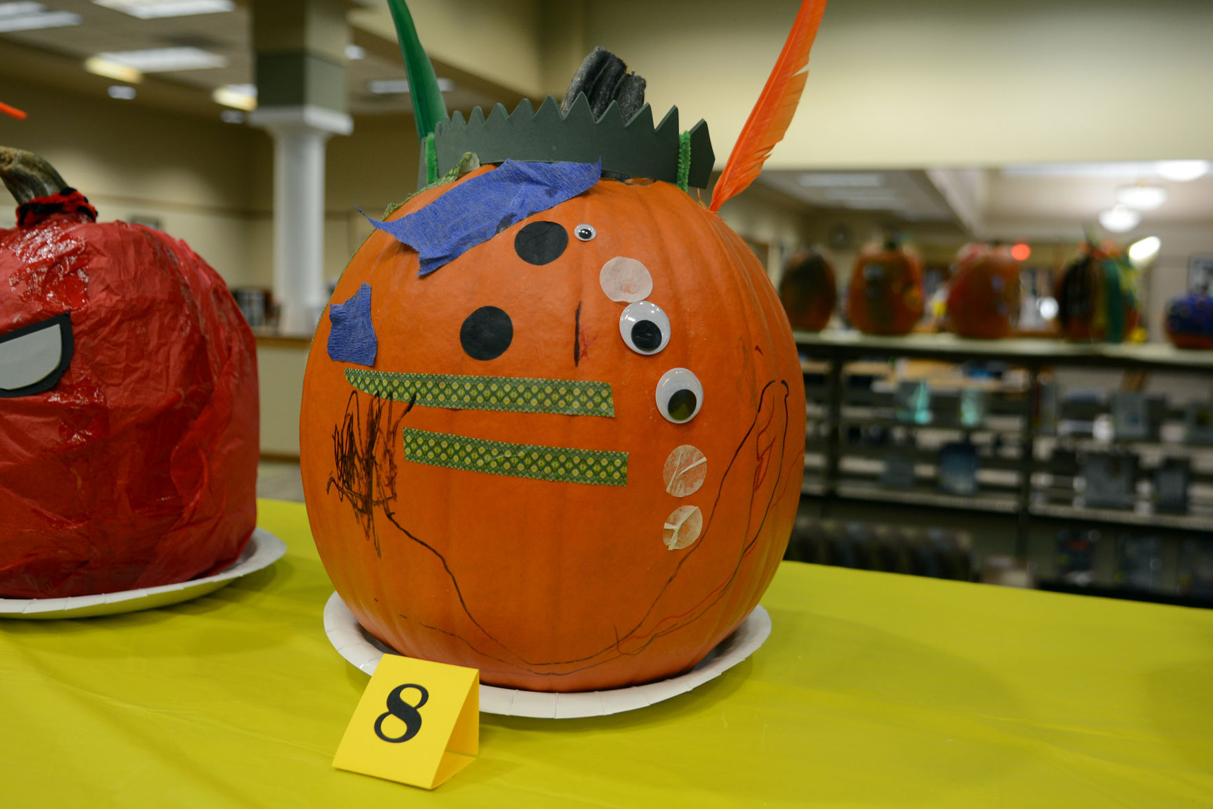 Pumpkin contest